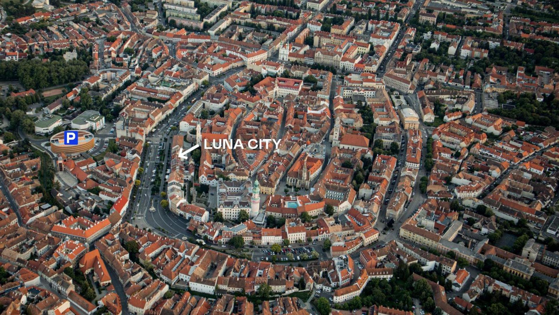 Luna City Apartman Apartman Sopron Kültér fotó