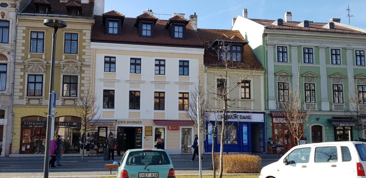 Luna City Apartman Apartman Sopron Kültér fotó